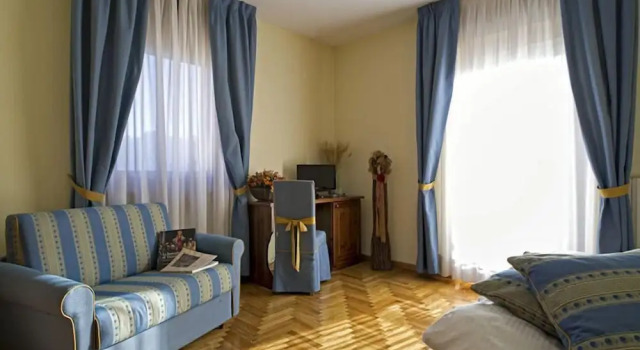 Двухместный номер Classic с видом на город Hotel Belvedere Dolomiti