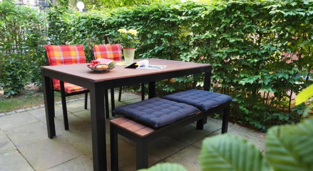 Апартаменты Residenz Bleichröder - Teja mit Strandkorb