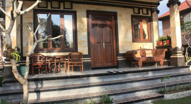 Семейный номер Standard с балконом и с красивым видом из окна Dewa House Bisma