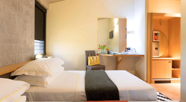 Standard- dobbelt værelse Albavilla Hotel & Co.