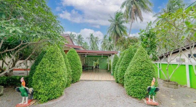 Вилла Bangsaphan Paradise Green House