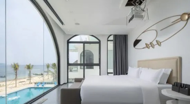 Люкс If sea view B & B between sea clouds