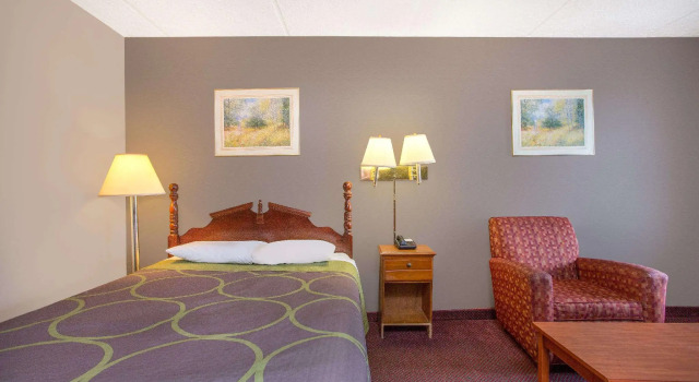 Standard Doppel Zimmer Rodeway Inn