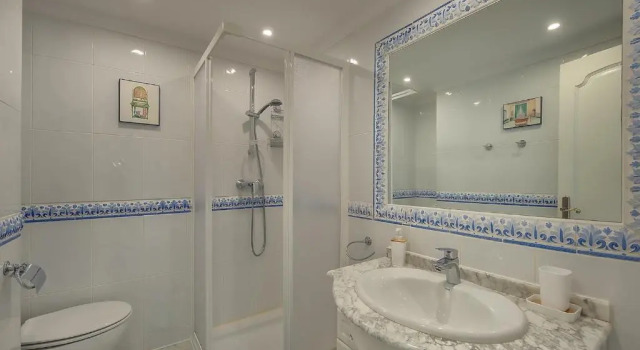 Sea View Puerto Banús Apt Sauna + Parking - Rdr165