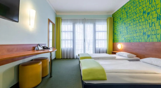 Семейный номер Standard Hotel Fränkische Schweiz-Pegnitz