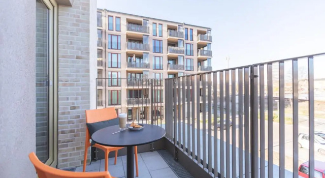 Студия с балконом acora Potsdam Living The City