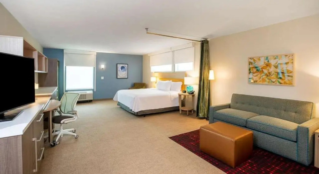 Студия для гостей с ограниченными возможностями Home2 Suites by Hilton Houston Bush Intercontinental Airport Iah Beltway 8