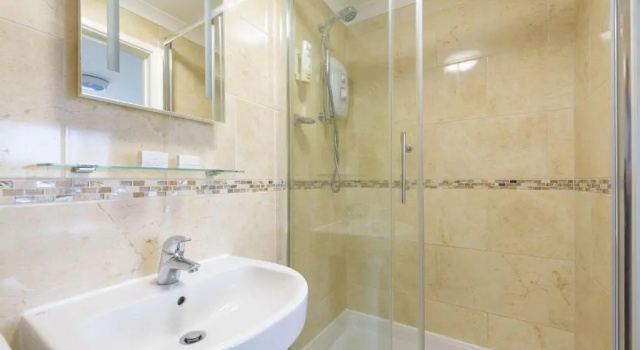 Трёхместный номер Standard Best Western Fowey Valley