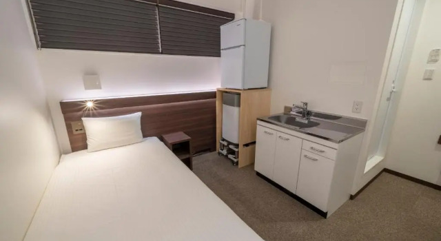 Одноместный номер Standard RESI STAY JISCO HOTEL Kyoto Goshonishi