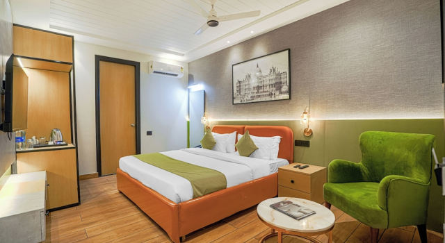 Номер Superior Hotel Highway Greens Near VR Punjab Mall Airport Road Mohali Chandigarh