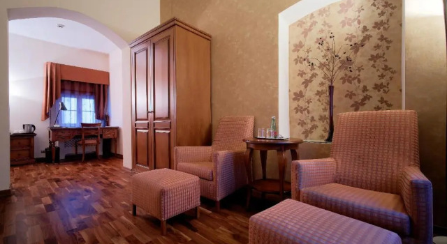 Апартаменты c 1 комнатой SKARITZ Hotel & Residence