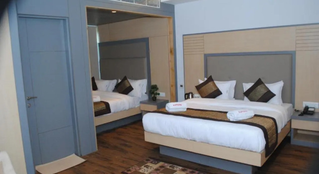 Номер Standard Hotel Superb Just Near New Delhi Railway Station & Connaught Place
