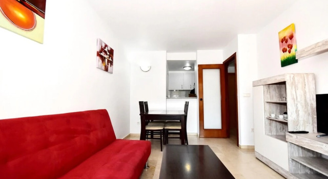 Apartment with One Bedroom in Benidorm, with Wonderful Sea View, Pool Access And Terrace - 700 M From the Beach