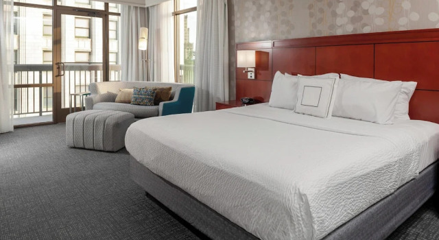Двухместный номер Standard Courtyard Memphis Downtown