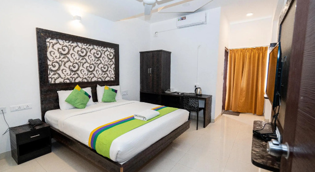 Hotel Dhruv Palace Bengaluru, Rezervovat Hotel Hotely v Bangalore s parkováním, Parkování