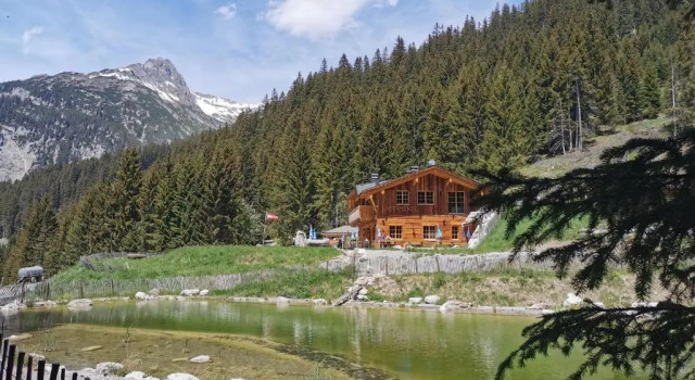 Апартаменты Kasermandl Berghütte