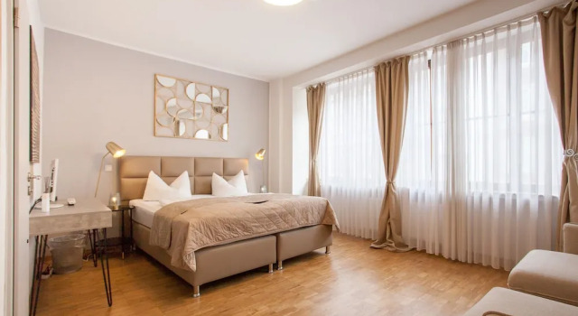 Номер Deluxe c 1 комнатой TM Hotel Düsseldorf