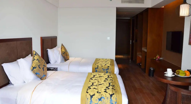 Двухместный номер Deluxe с видом на сад Wyndham Garden Lingshui