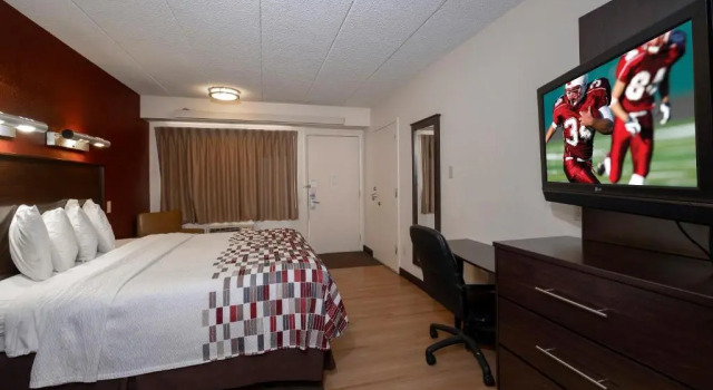 Двухместный номер Standard Red Roof Inn Washington DC-Lanham