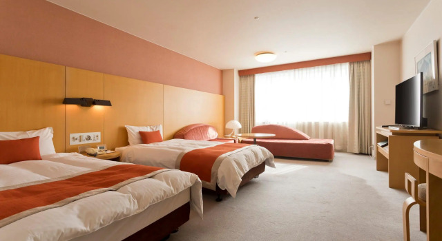 Двухместный номер Premium Crowne Plaza Resort Appi Kogen by IHG