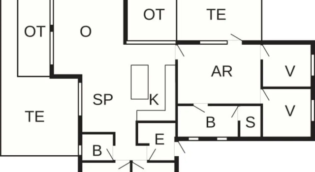 Коттедж 8 person holiday home in Sydals