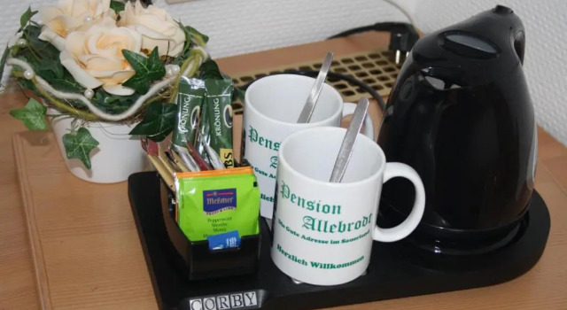Номер Standard Pension / Ferienwohnung Allebrodt