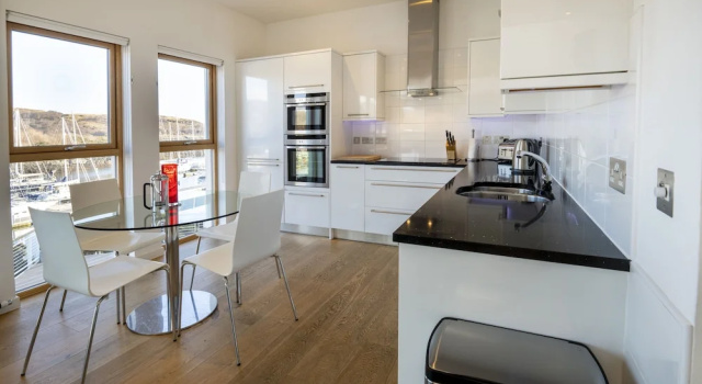 Апартаменты Luxury с балконом Portavadie Loch Fyne Scotland