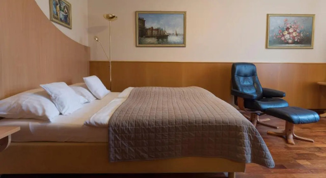 Двухместный номер Economy Komfort Hotel Am Kurpark