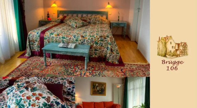 Standard quarto com vista para o jardim Hotel Henry