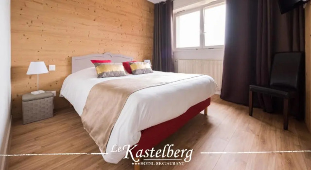 Двухместный номер Comfort Hôtel Restaurant Le Kastelberg, The Originals Boutique
