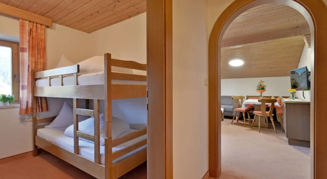 Семейные апартаменты с 2 комнатами Landhaus Alpbach