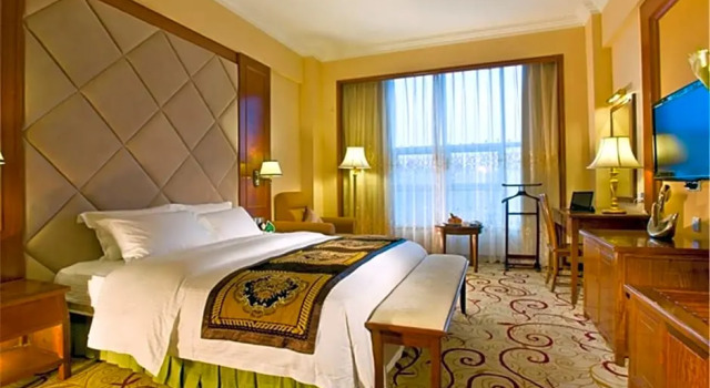 Двухместный номер Business Dongguan Gladden Hotel