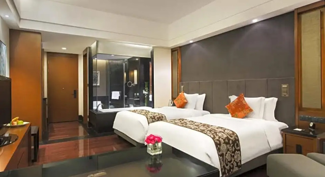 Двухместный номер Superior с видом на город Worldhotel Grand Dushulake Suzhou