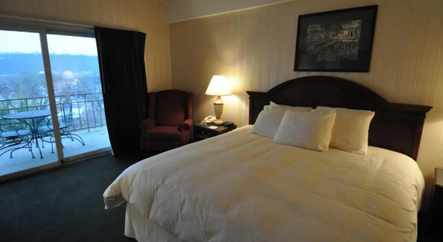 Standard huone Hillside Inn