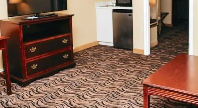 Люкс c 1 комнатой MCM Elegante Hotel & Suites Lubbock