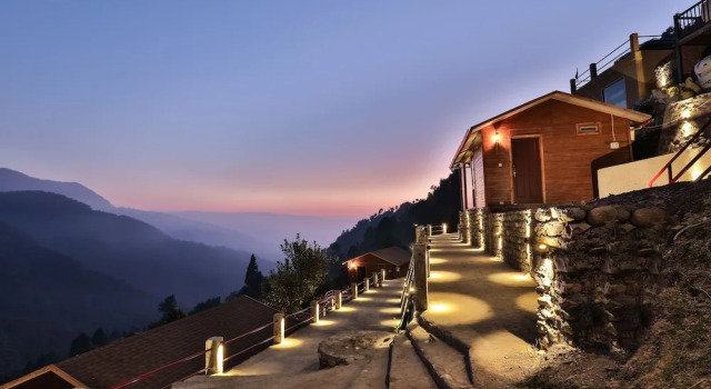 Seclude Pangot Perch, Boek Hotel Pangot Uttarakhand