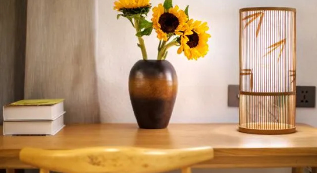 Люкс с видом на внутренний двор Yewang Su Lake View Light Luxury Hostel