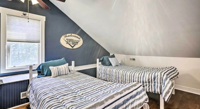 Idyllic Atlantic City Home - 1 Block to Beach