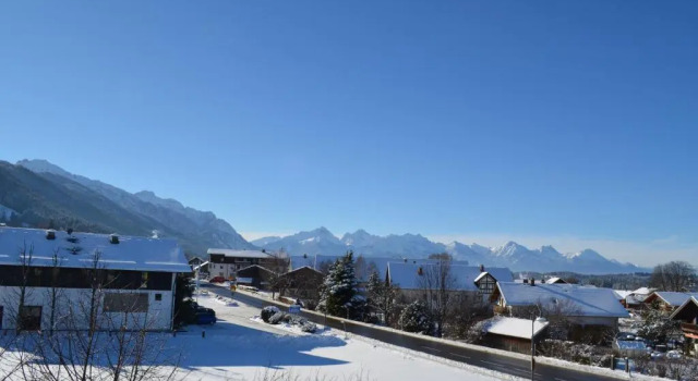 Balkonlu Standart üç kişilik oda Alpchalet Schwanstein