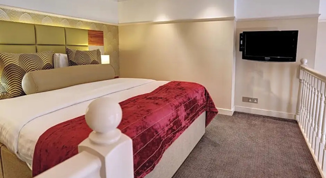 Двухместный люкс Best Western Mornington Hotel Hyde Park