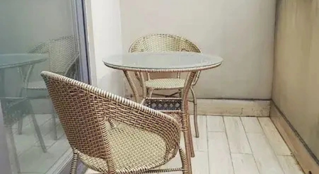 O podwyższonym standardzie dwuosobowy pokój z widokiem na miasto Sanyuan Hotel Wuling Square Store