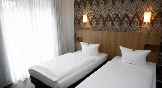 Одноместный номер Comfort Hotel Westerkamp - kostenfrei Parken - Restaurant - Bar
