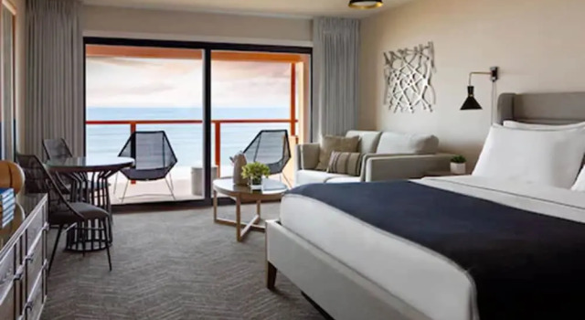 Двухместный номер Standard с балконом и oceanfront Gurneys Montauk Resort & Seawater Spa