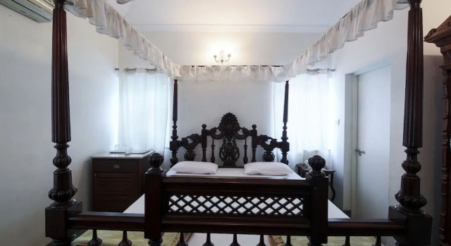 GuestHouser 3 BHK Villa 5c00, Prenota Villa Nagoa-Bardez Goa