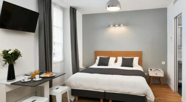 Студия Superior Hotel Résidence Montebello