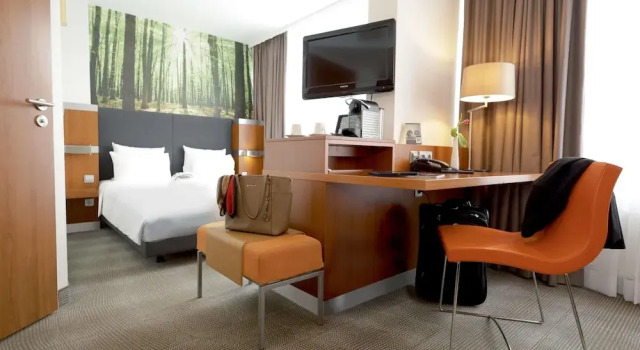 Двухместный номер Executive с балконом Novotel Erlangen