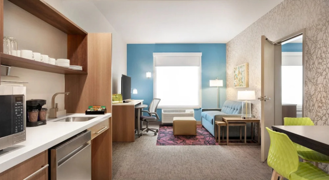 Люкс c 1 комнатой Home2 Suites By Hilton Easton