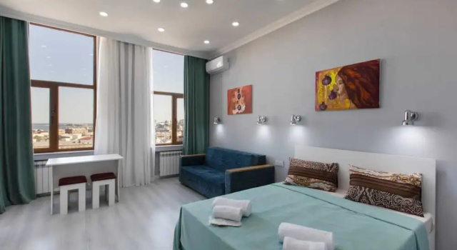 Студия Luxury Leyla Apart Hotel 2 - Fountain Square