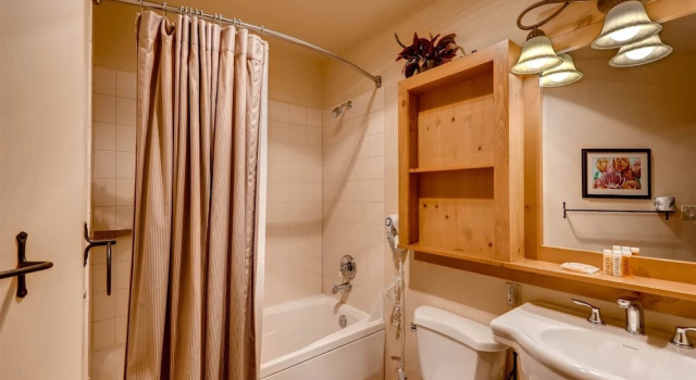Номер Standard с балконом 2 Bedroom Colorado Vacation Rental In River Run Village With Pool And Hot Tub Access