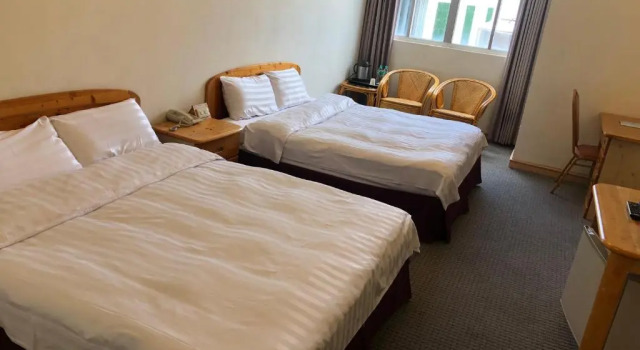 Четырёхместный номер Standard Fu Kang Hotel
